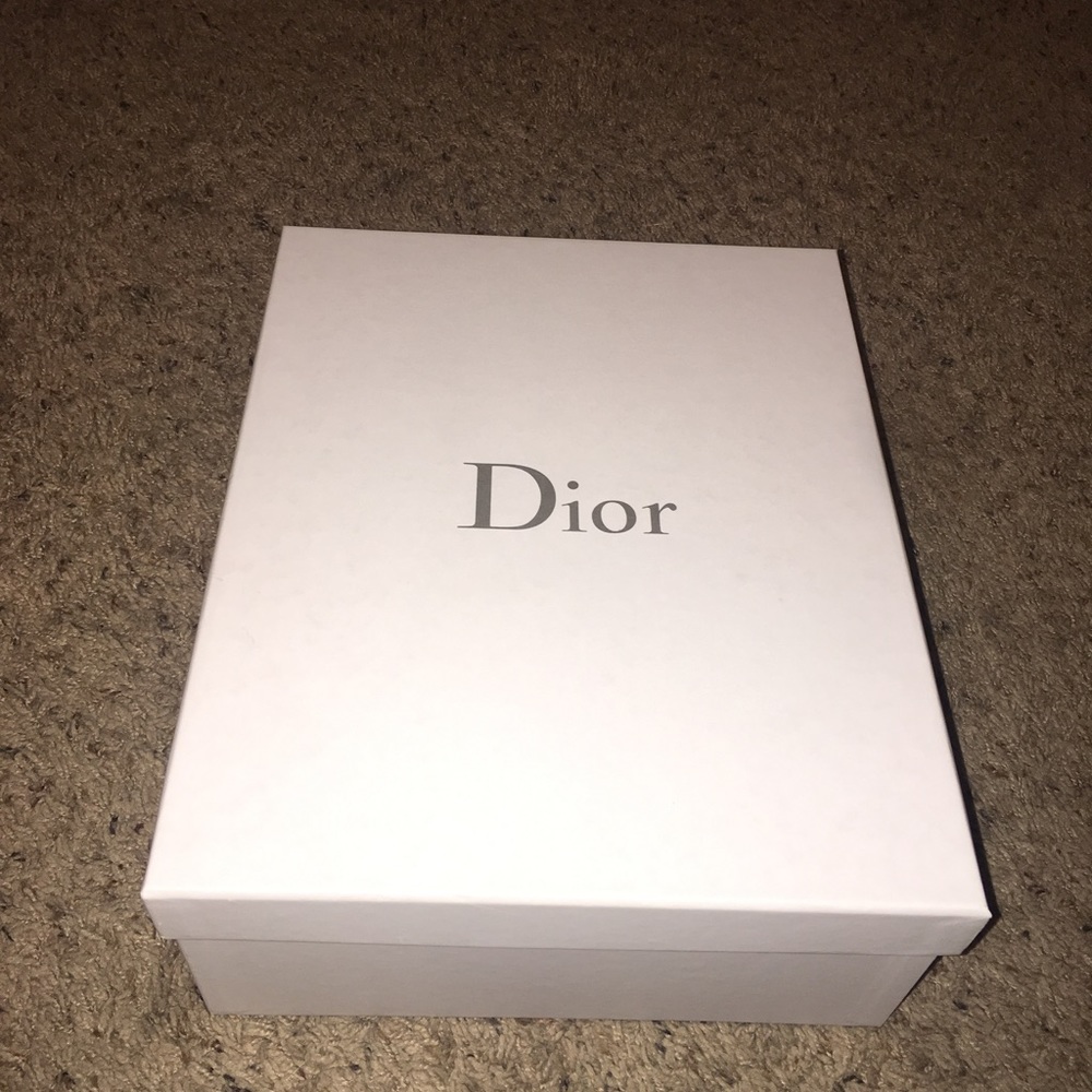 Dior Shoe Box